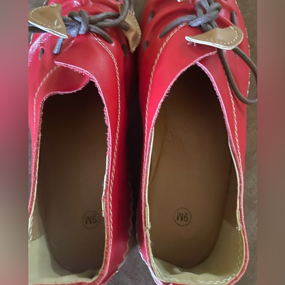 Spring Step Berna Loafer in Red - Picture 7 of 7